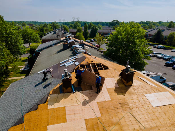 24/7 Emergency Flat Roof Repair experts in Harvey, IA